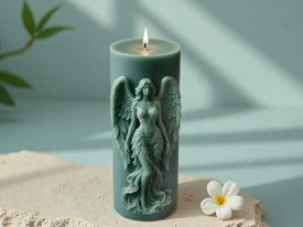 Molde silicona velon con diosa griega